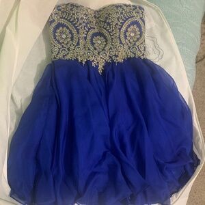 Clarisse corset dress
